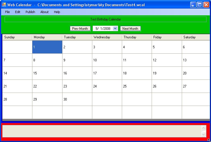 Calendar Freeware Most Freeware