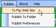 Publish To FTP