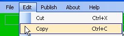 Copy From Edit Pull Down