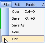 File Save As