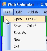 File Open