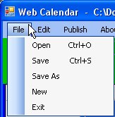 File Pull Down