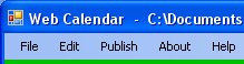 Menu Bar