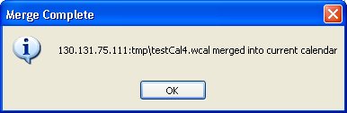 Merge Complete 