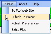 Publish Pull Down