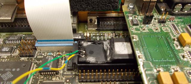 Chip Back In Place with new CR2032 battery